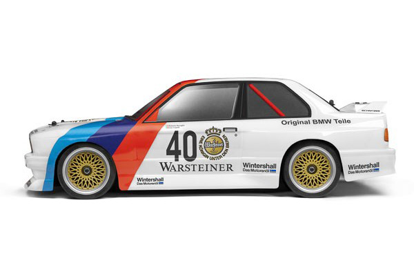 1:10 Sport 3 BMW M3 E30 Warsteiner HPI ARTR