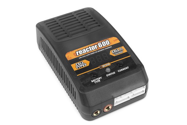 Multiladdare - Reactor 600 EU - 7,4-22,2V - HPI