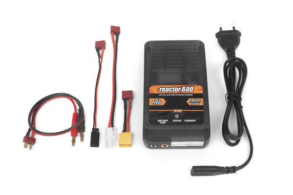 Multiladdare - Reactor 600 EU - 7,4-22,2V - HPI