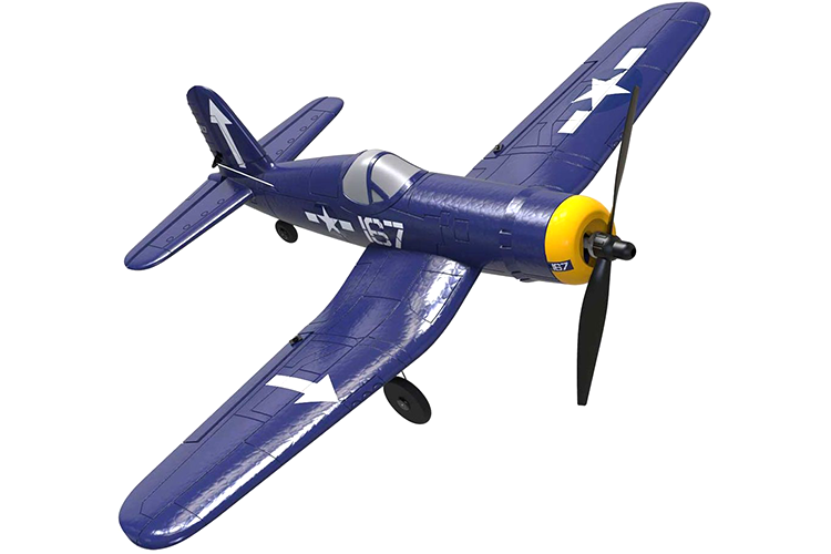 Radiostyrt flygplan - Mini Corsair BL - 2,4Ghz - SRTF