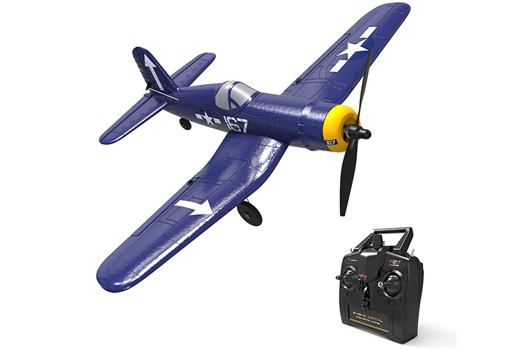 Radiostyrt flygplan - Mini Corsair BL - 2,4Ghz - SRTF