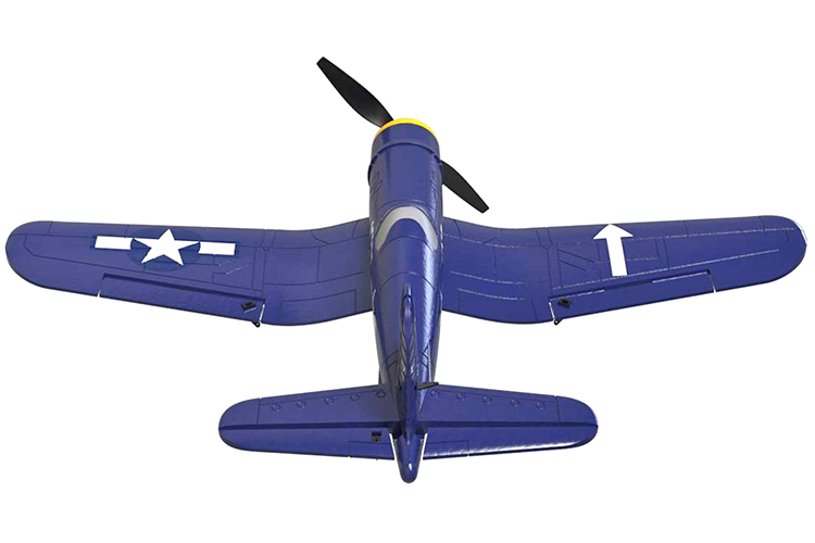 Radiostyrt flygplan - Mini Corsair BL - 2,4Ghz - SRTF