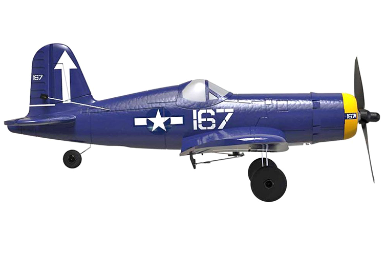 Radiostyrt flygplan - Mini Corsair BL - 2,4Ghz - SRTF