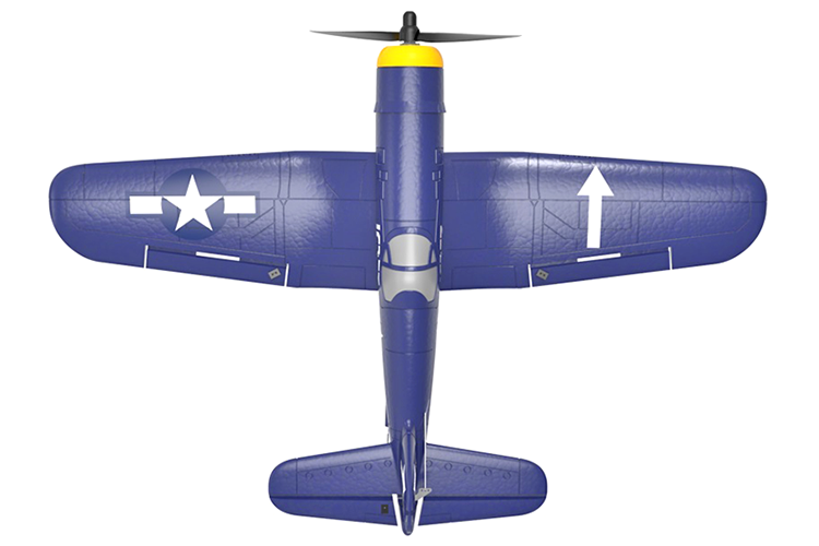 Radiostyrt flygplan - Mini Corsair BL - 2,4Ghz - SRTF