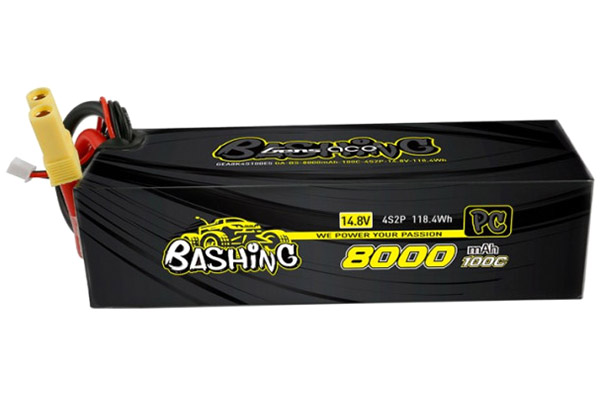 RC Radiostyrt 8000mAh 14.8V 100C "BASHING" Gens Ace