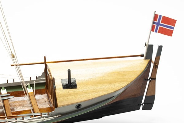 Byggsats trä - Nordlandsbaaden - wooden hull - 1:20 - Billing Boats