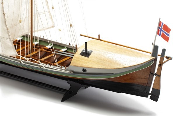 Byggsats trä - Nordlandsbaaden - wooden hull - 1:20 - Billing Boats