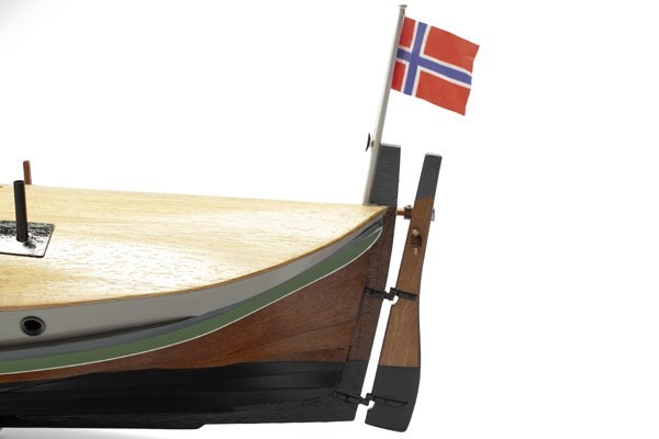 Byggsats trä - Nordlandsbaaden - wooden hull - 1:20 - Billing Boats