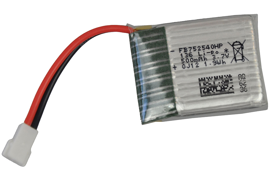 RC Radiostyrt 24107-09 LiPo 3,7V 500mAh