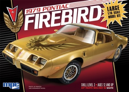 RC Radiostyrt Byggmodellbil - 1979 Pontiac Firebird - 1:16 - MPC