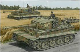 RC Radiostyrt Byggmodell stridsvagn - Wittmans Last Tiger - 1:35 - Dragon