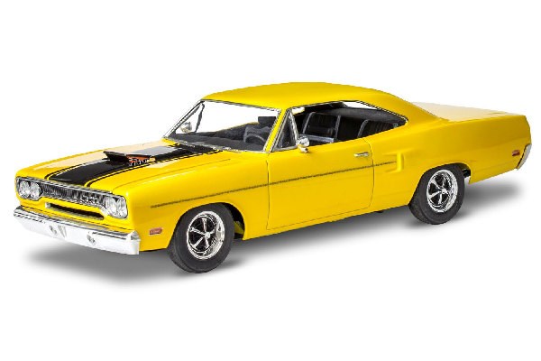 Byggmodell bil - 1970 Plymouth Roadrunner - 1:24 - Revell