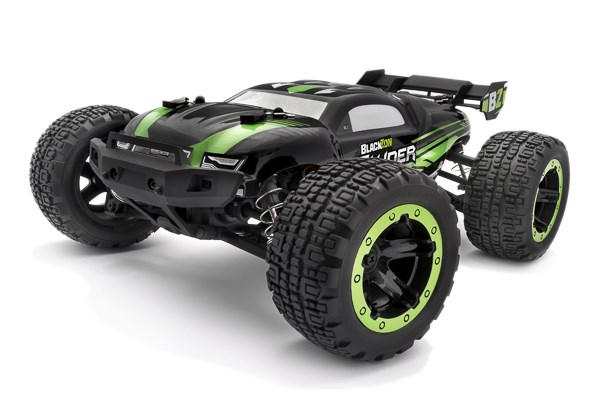 Radiostyrd bil - Slyder ST 4WD Green - 1:16 - 2,4Ghz - RTR