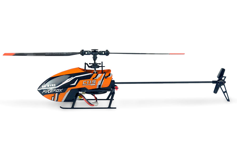 Radiostyrd helikopter - AFX4 XP R - 2,4Ghz - 6G - 4ch - RTF