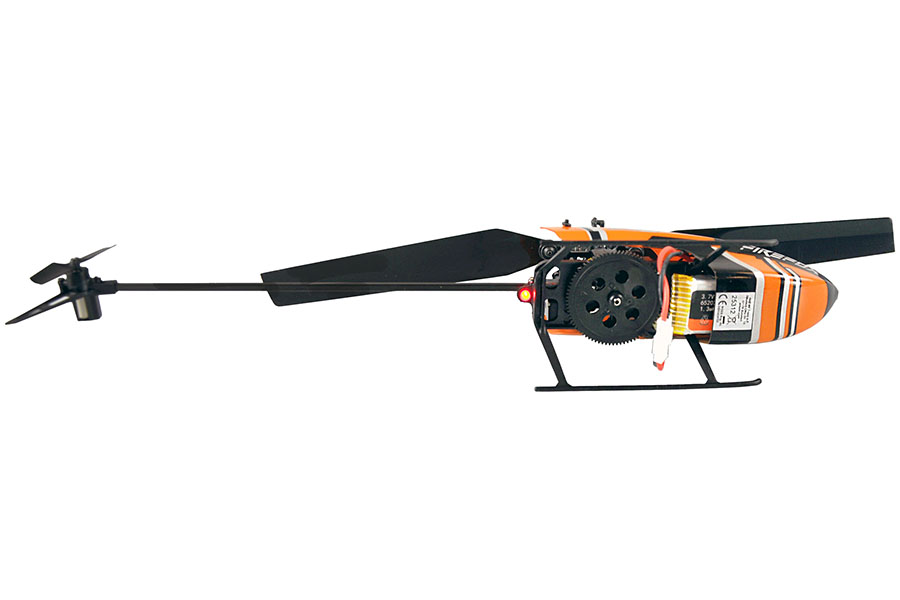 Radiostyrd helikopter - AFX4 XP R - 2,4Ghz - 6G - 4ch - RTF