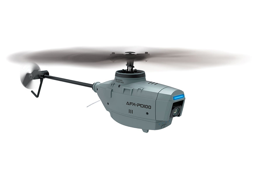 Rc dron - AFX-PD100 Gyro HD-Cam - 2,4Ghz - 6G - 4ch - RTF