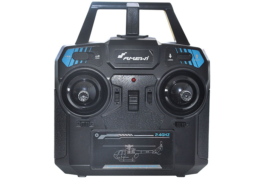 RC Radiostyrt Rc dron - AFX-PD100 Gyro HD-Cam - 2,4Ghz - 6G - 4ch - RTF
