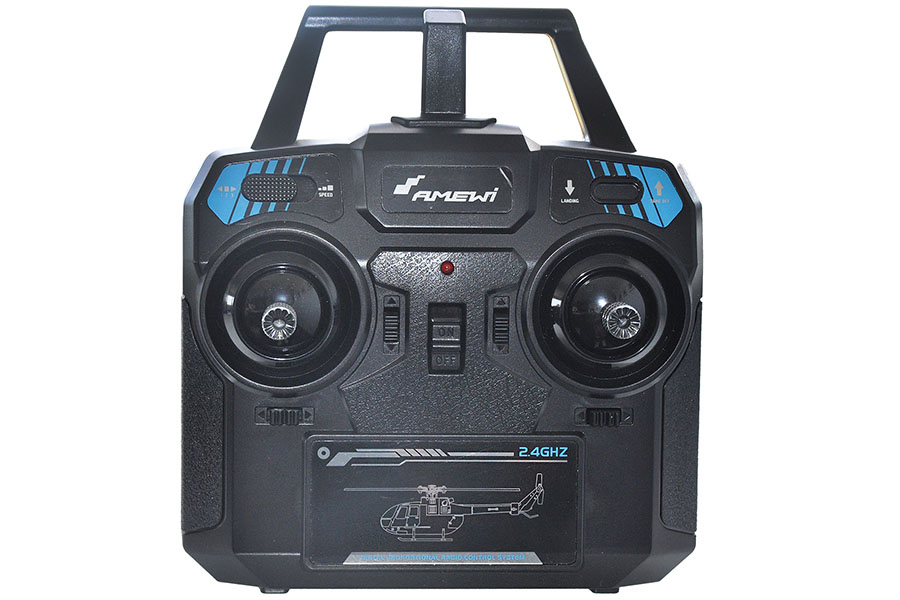 Rc dron - AFX-PD100 Gyro HD-Cam - 2,4Ghz - 6G - 4ch - RTF