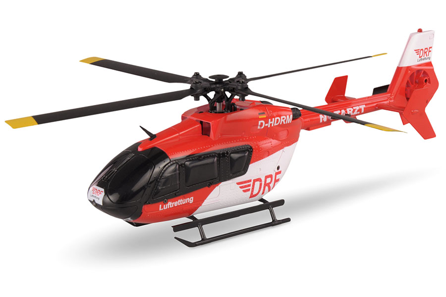 Radiostyrd helikopter - AFX-135 DRF - 2,4Ghz - 6G - 4ch - RTF