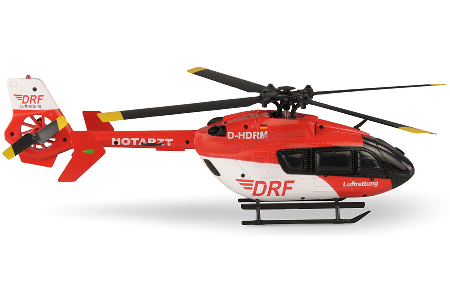 Radiostyrd helikopter - AFX-135 DRF - 2,4Ghz - 6G - 4ch - RTF