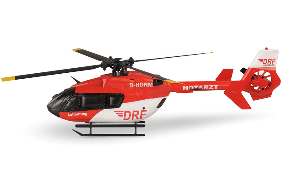 Radiostyrd helikopter - AFX-135 DRF - 2,4Ghz - 6G - 4ch - RTF