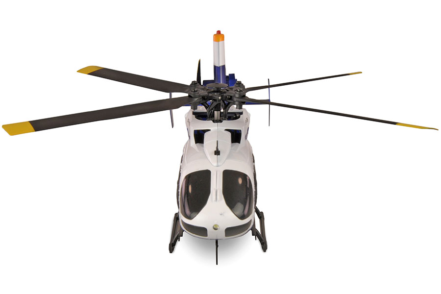 Radiostyrd helikopter - AFX-135 Polizie - 2,4Ghz - 6G - 4ch - RTF