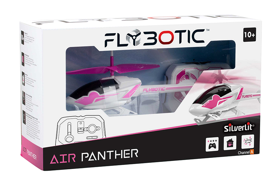 Radiostyrd helikopter - Silverlit Air Panther - RTF