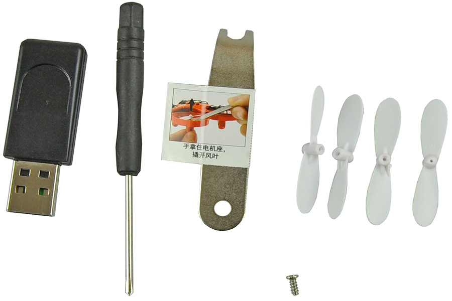 Radiostyrd Svvar Dron - Trix 3in1 - RTF