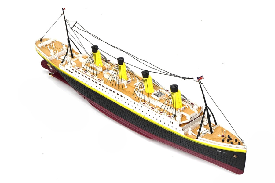 Radiostyrd båt - Titanic - 1:325 - 2,4Ghz - RTR