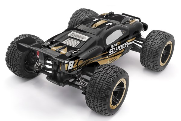 Radiostyrd bil - Slyder ST 4WD Gold - 1:16 - 2,4Ghz - RTR