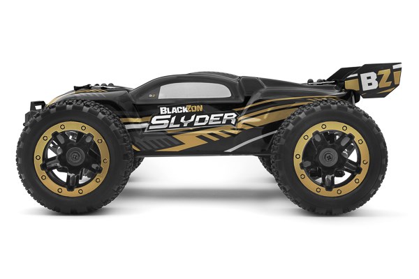 Radiostyrd bil - Slyder ST 4WD Gold - 1:16 - 2,4Ghz - RTR