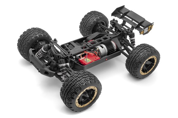 Radiostyrd bil - Slyder ST 4WD Gold - 1:16 - 2,4Ghz - RTR