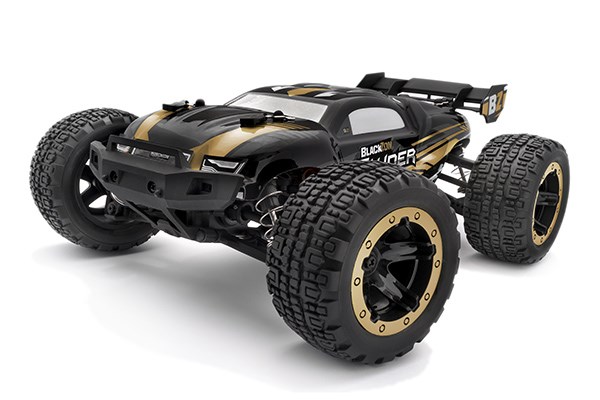 Radiostyrd bil - Slyder ST 4WD Gold - 1:16 - 2,4Ghz - RTR