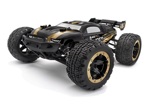 Radiostyrd bil - Slyder ST 4WD Gold - 1:16 - 2,4Ghz - RTR