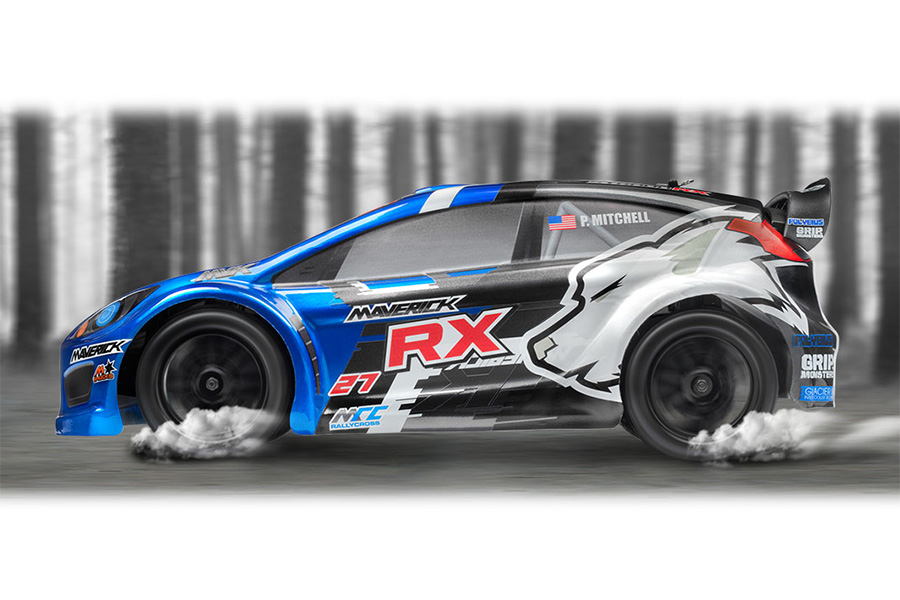 Thumbnail 734 f�r Radiostyrda bilar - 1:10 - Strada RX 4wd - 2,4Ghz - RTR