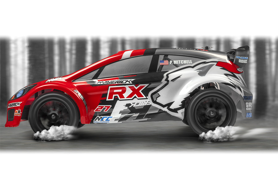 Radiostyrda bilar - 1:10 - Strada RX BL 4wd - 2,4Ghz - RTR