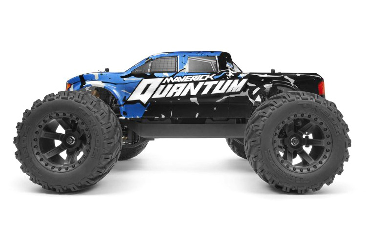 Radiostyrda bilar - 1:10 - Quantum MT Blue - 4WD - 2,4Ghz - RTR