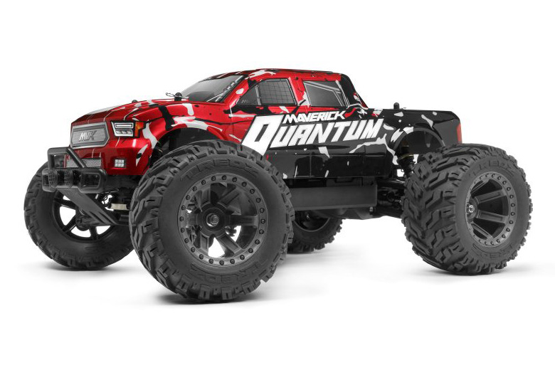 Radiostyrda bilar - 1:10 - Quantum MT Red - 4WD - 2,4Ghz - RTR