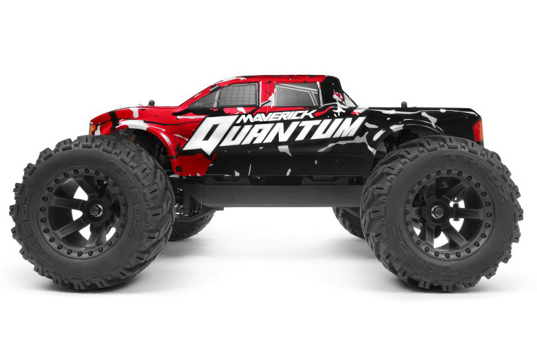 Radiostyrda bilar - 1:10 - Quantum MT Red - 4WD - 2,4Ghz - RTR