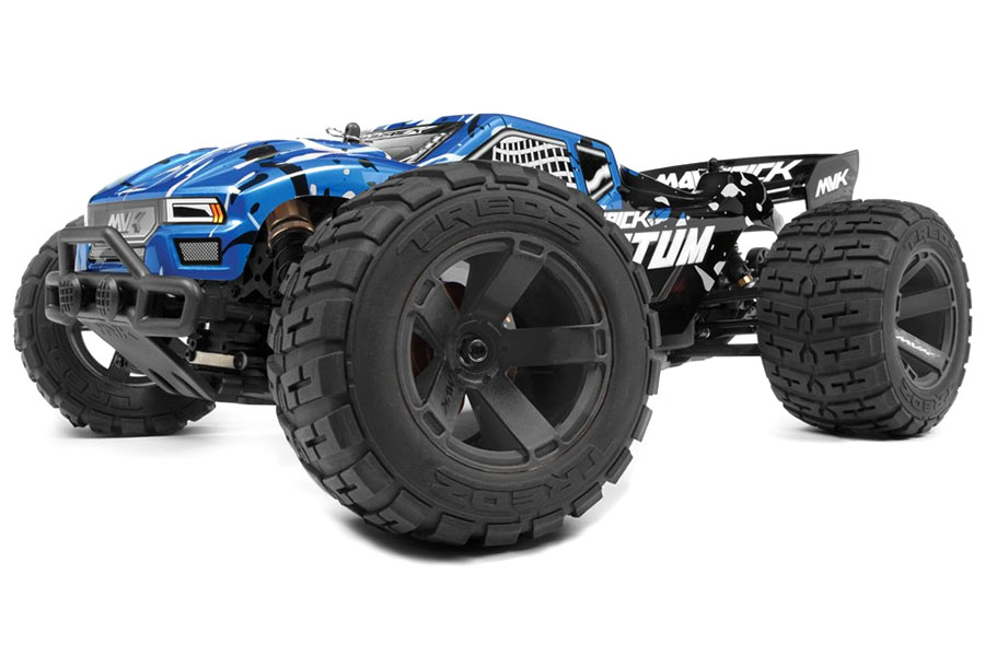 Radiostyrda bilar - 1:10 - Quantum XT Blue - 4WD - 2,4Ghz - RTR