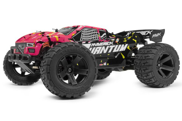 Radiostyrda bilar - 1:10 - Quantum XT Pink - 4WD - 2,4Ghz - RTR