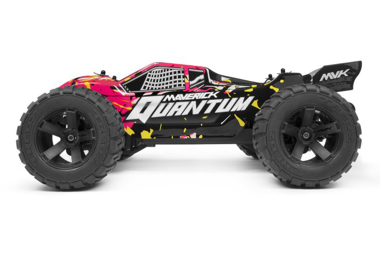 Radiostyrda bilar - 1:10 - Quantum XT Pink - 4WD - 2,4Ghz - RTR