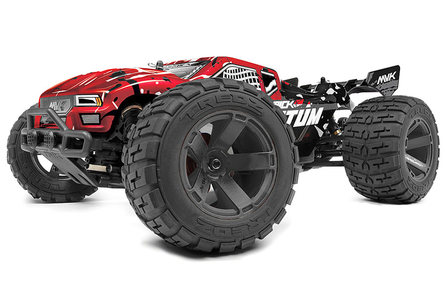 Radiostyrda bilar - 1:10 - Quantum XT Red - 4WD - 2,4Ghz - RTR