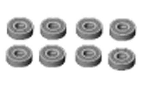 RC Radiostyrt Ball Bearings(5*10*4) - 18033