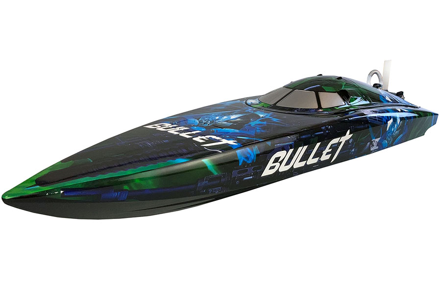 Borstlösa RC båtar - Bullet V4.2 BL - 2,4Ghz - ARTR