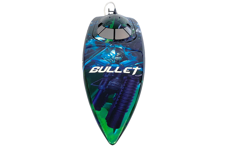 Borstlösa RC båtar - Bullet V4.2 BL - 2,4Ghz - RTR