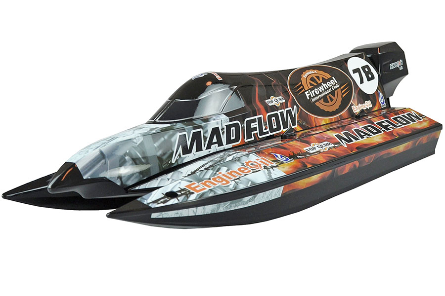 Borstlösa RC båtar - 1:10 Mad Flow F1 V3 BL 2200 - 2,4Ghz - RTR