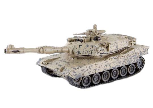 Bild p� Battle Tank - American tank M1A2 - 1:28 - 2,4GHz - RTR