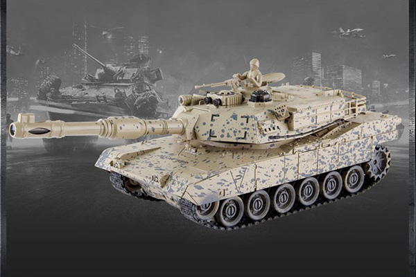 Thumbnail 734 f�r Battle Tank - American tank M1A2 - 1:28 - 2,4GHz - RTR