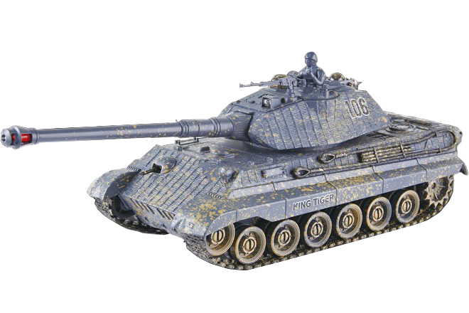 Battle Tank - King Tiger V3 - 1:28 - 2,4GHz - RTR